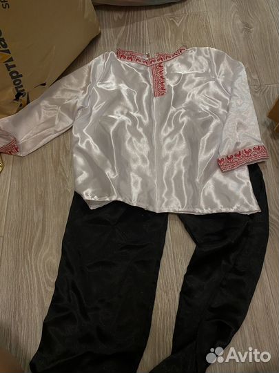 Новогодние костюмы на мальчика