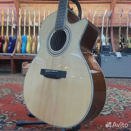 Акустическая гитара Takavood T20GAC Grand Auditorium Natural