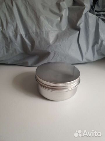 Алюминиевые баночки 25 штук 50 мл