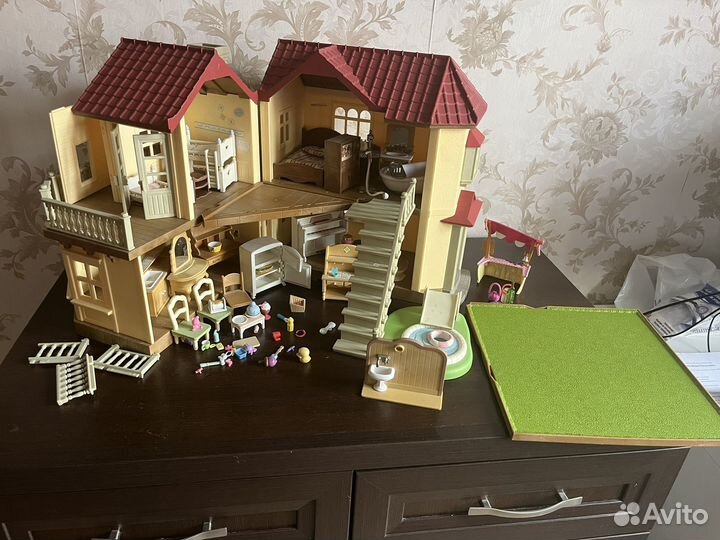 Sylvanian Families дом