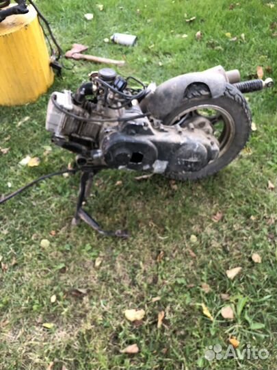 Двигатель 139QMB