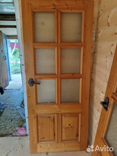Межкомнатные двери бу