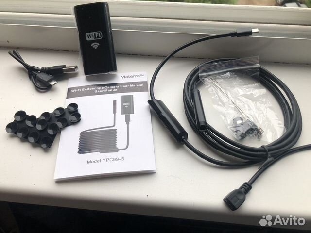 Эндоскоп для автомобиля (автомобильный Wi fi)