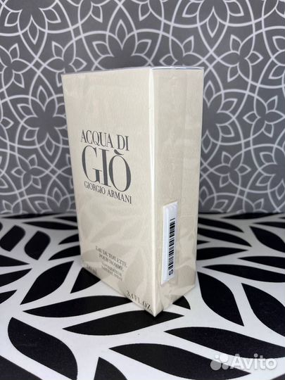 Парфюм Джорджио Армани Аква Ди Джио 100ml (Евро)