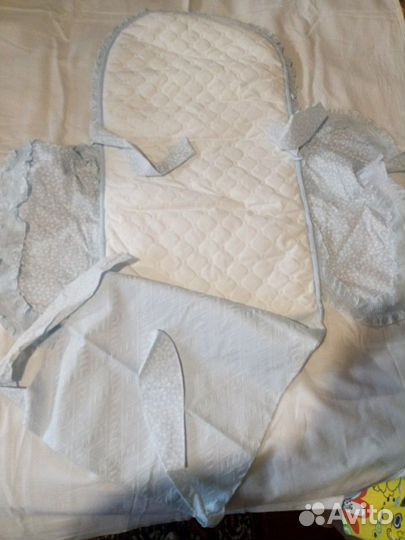 Конверт на выписку летний новый