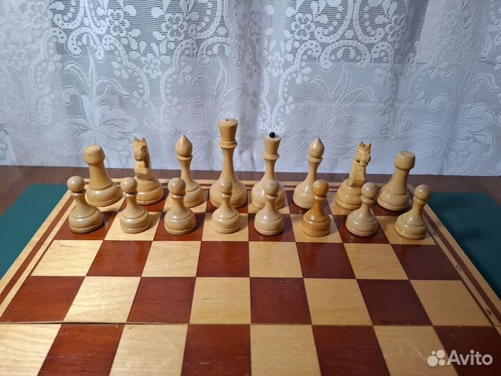 Шахматы СССР доска 40 см