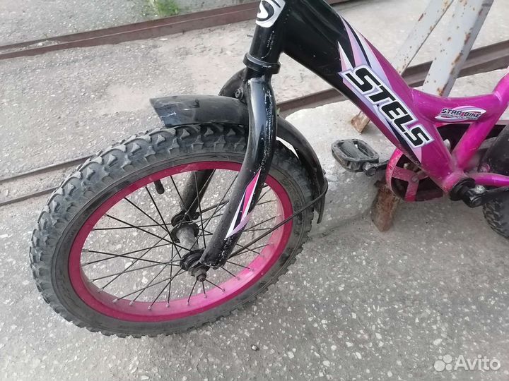 Детский велосипед