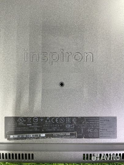 Поддон Dell Inspiron 13 5378 P69G001