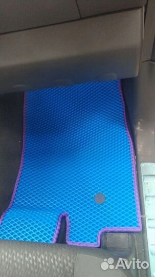 Полики EVA VW Polo с бортом коврики Ева