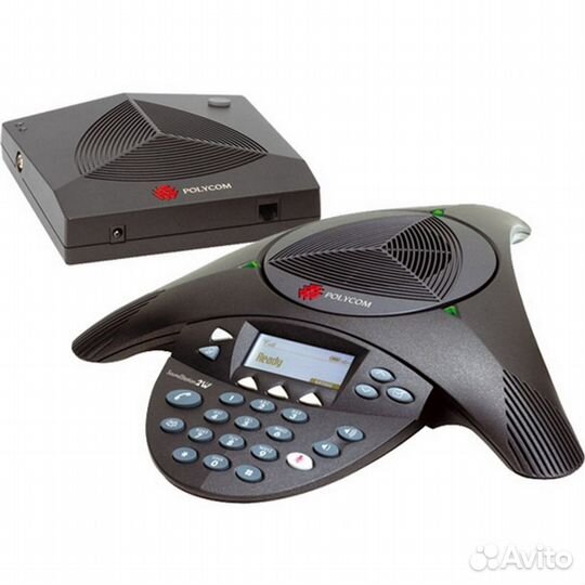 Конференц-телефон Polycom SoundStation 2W