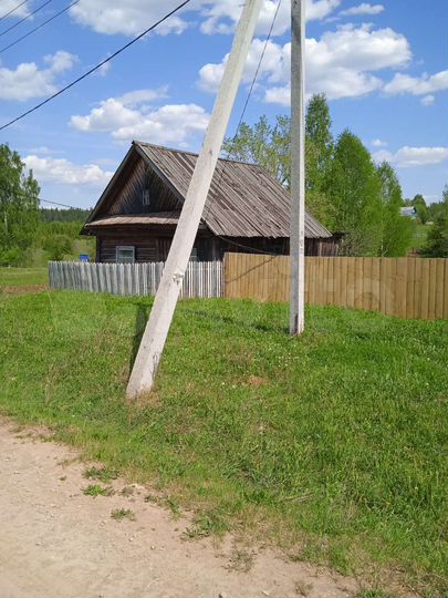 Дом 70 м² на участке 50 сот.