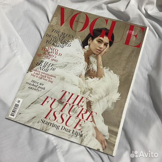 Иностранные журналы Vogue, Vanity fair, W