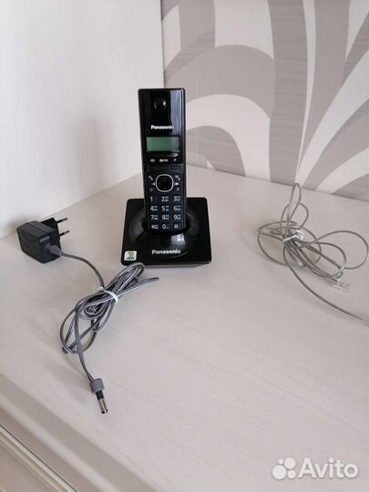 Телефон Panasonic трубка