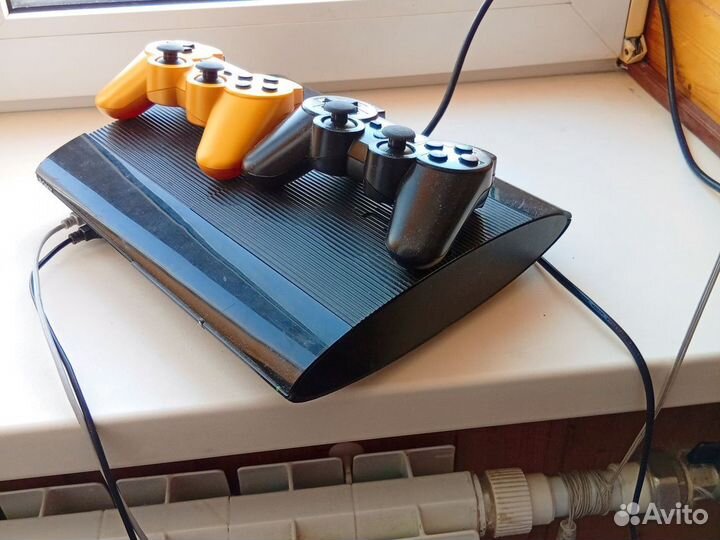 Sony playstation 3 super slim прошитая