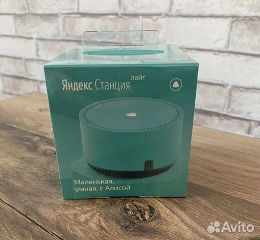 Умная колонка Яндекс Станция Лайт