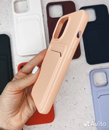 Чехлы с отделом под карту, для iPhone Xr/11/12/13