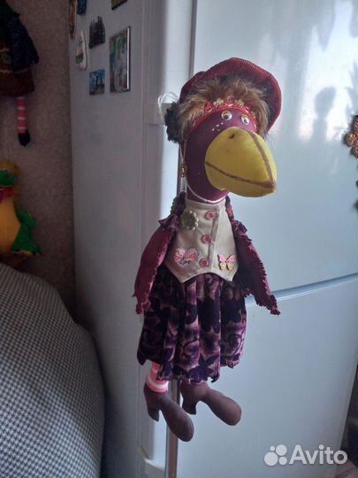 Вороны Игрушки ручной работы