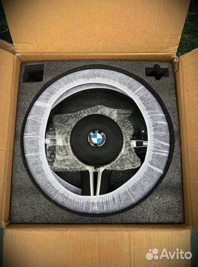 Руль BMW. M-руль BMW Руль BMW f30