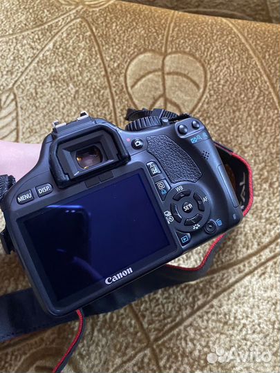 Фотоаппарат Canon eos 550d