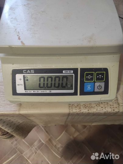 Весы фасовочные Cas