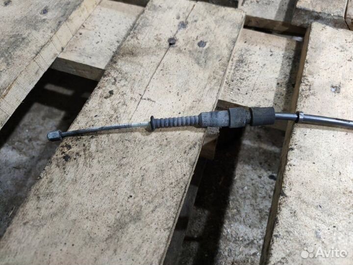 Трос стояночного тормоза задний правый Bmw 5 E61