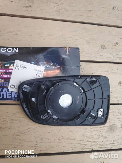 Зеркала Шевроле aveo