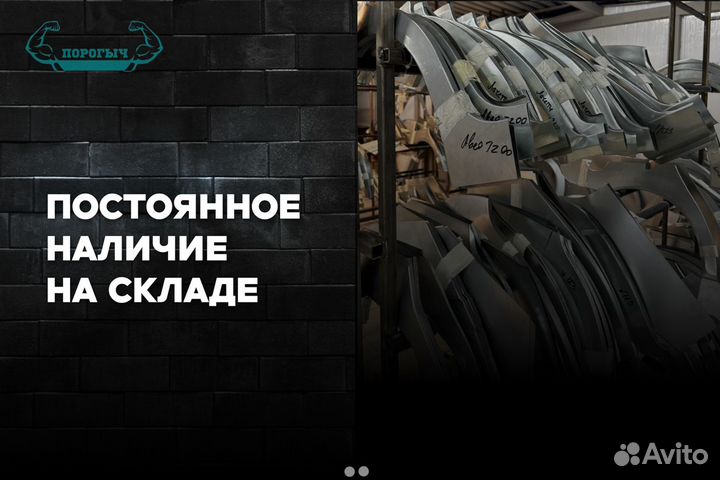 Правая кузовная арка иж 2126