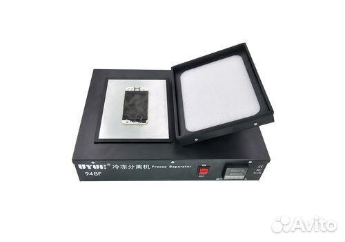 Холодильный станок uyue 948F для разборки сенсорны