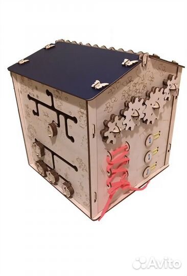 Домик бизибокс бизиборд