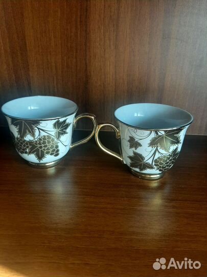 Чашки новые