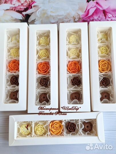 Набор конфет ручной работы 