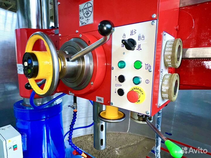 2А554 Ф1 Радиально Сверлильный Станок 2014г