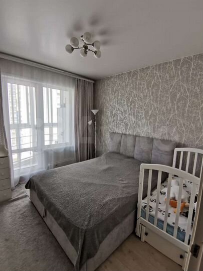 2-к. квартира, 57 м², 9/17 эт.