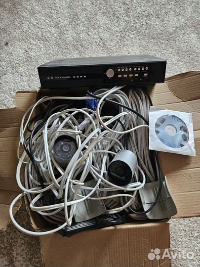 Система видеонаблюдения уличная