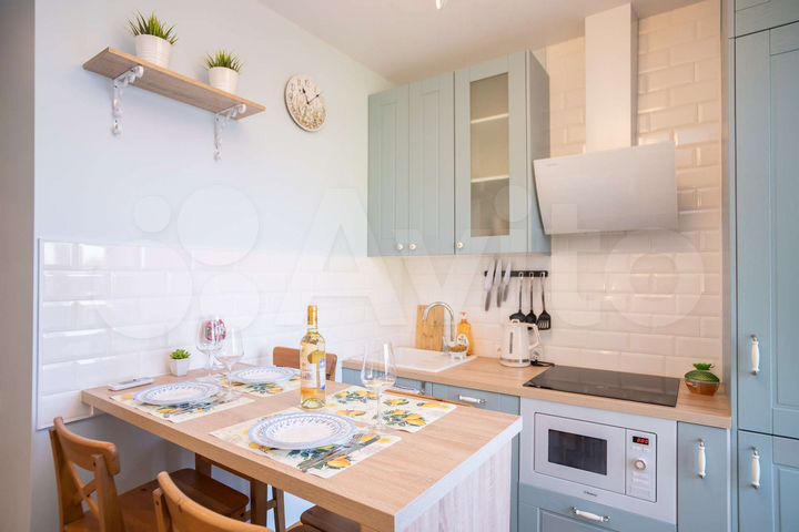 Апартаменты-студия, 35 м², 4/5 эт.