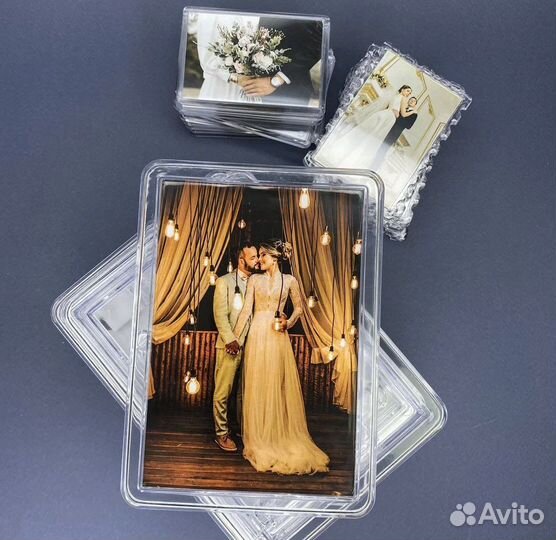 Акриловый магнит 82х57 мм вставка74х49мм