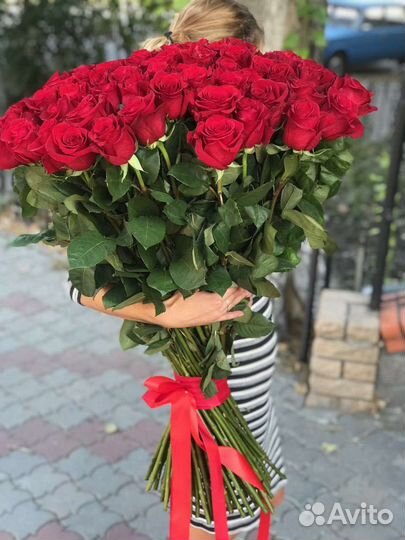 Букет из Роз. Цветы с Доставкой