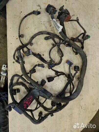 Проводка двс Peugeot 308 хэтчбек 1.6 EP6 2008