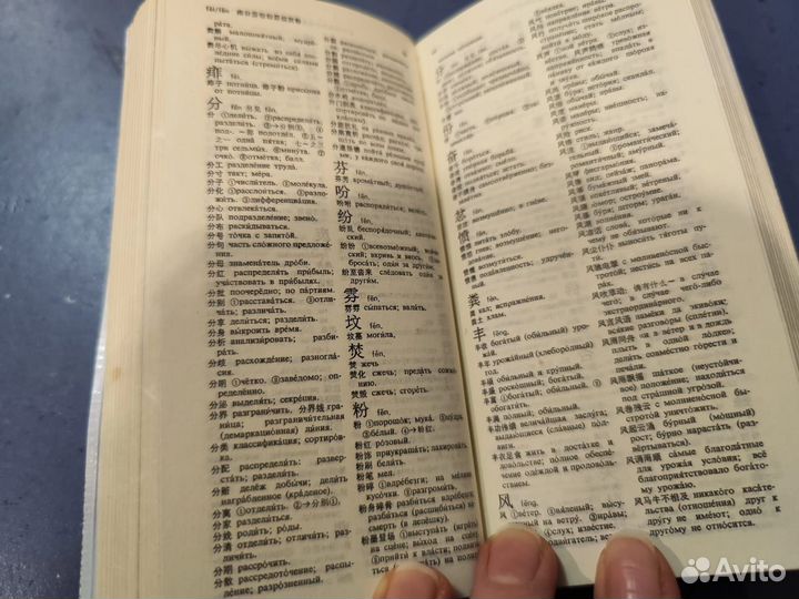 Русско - китайский и китайско - русский словарь