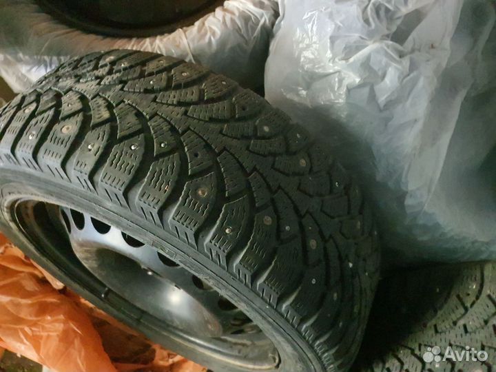 Колеса R16 зима/шипы Opel Astra 5/105