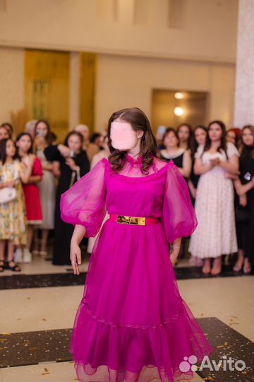 Вечернее платье