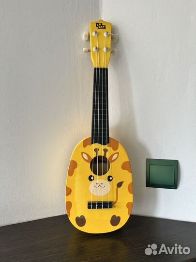 Десткая гитара