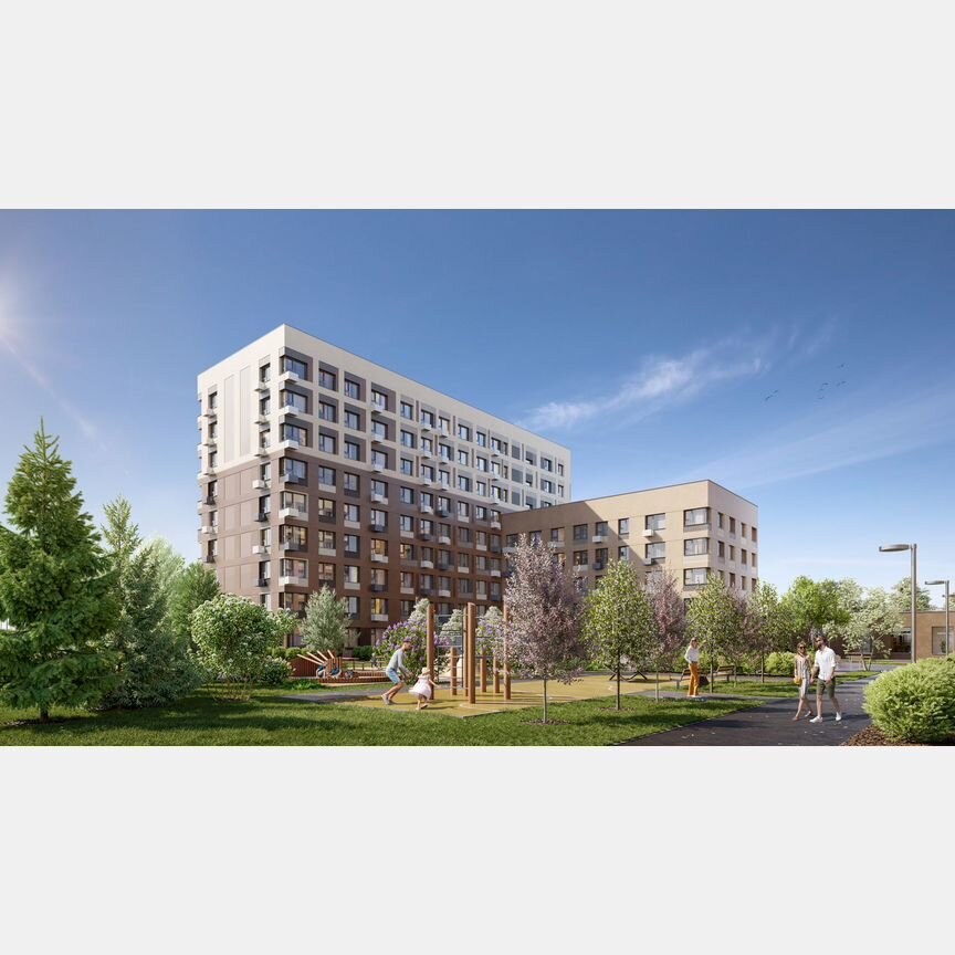 1-к. квартира, 35,3 м², 8/9 эт.