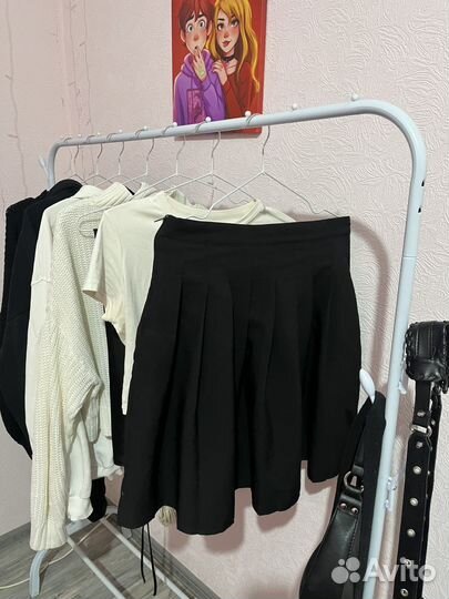 Юбка теннисная XL