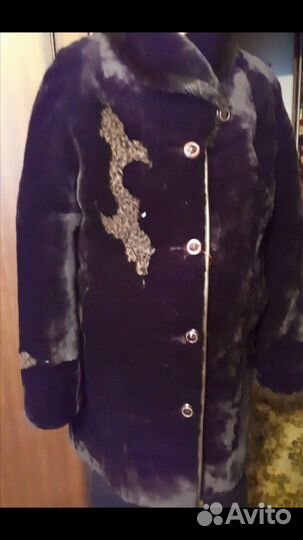 Шуба новая мутон