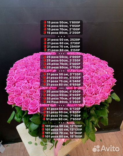 Цветы розы и букеты с доставкой 24 часа