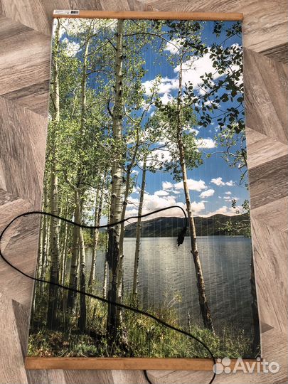 Обогреватель бытовой электрический настенный