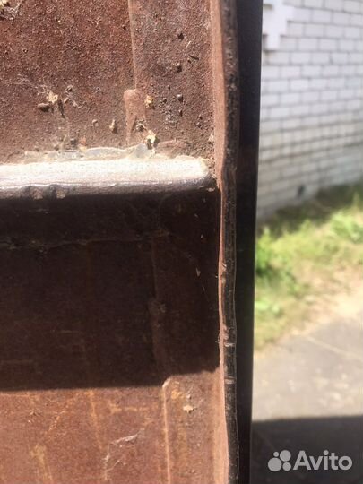 Ворота гаражные бу