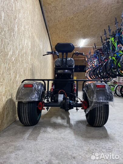 Tрехколесный электроскутер CityCoCo GT X7 PRO