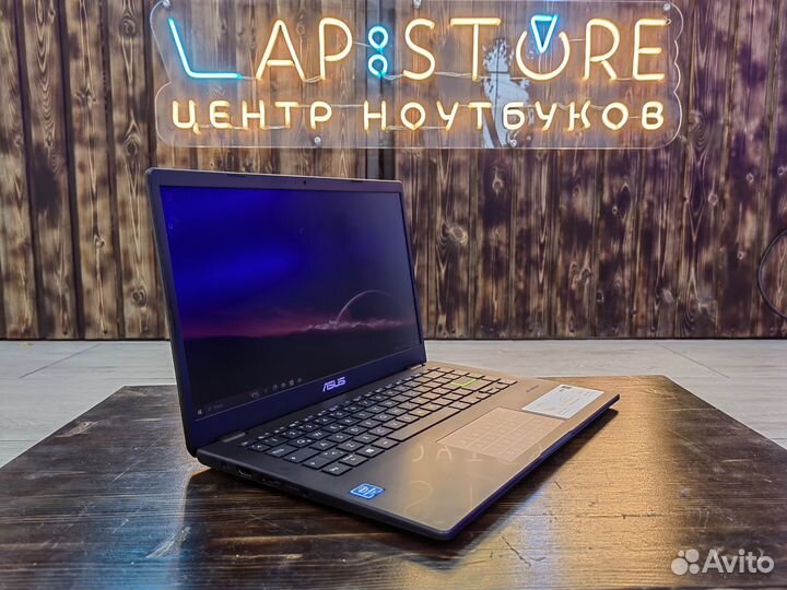 Компактный, лёгкий asus VivoBook 14'' FHD